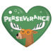 Heart Brag Tags - Perseverance (Moose)
