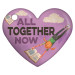 Heart Brag Tags - All Together Now (Clouds)