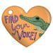 Heart Brag Tags - Find Your Voice (Wildlife)