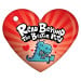 Heart Brag Tags - Read Beyond the Beaten Path (Hug)