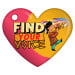 Heart Brag Tags - Find Your Voice (Trumpeter)