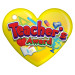 Motivation Pack Heart Brag Tag - Teacher's Award