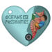 Heart Brag Tags - Oceans of Possibilities (Seahorse)