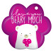 Paw Brag Tags - I Love You Beary Much