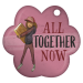 Paw Brag Tags - All Together Now (Yellow Book)