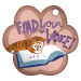 Paw Brag Tags - Find Your Voice (Cat)