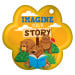 Paw Brag Tag - Imagine Your Story (Bears)