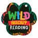 Paw Brag Tags - Wild About Reading