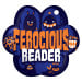 Paw Brag Tags - Ferocious Reader