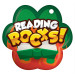 Paw Brag Tags - Reading Rocks!