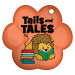 Paw Brag Tags - Tails and Tales (Lion)
