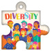 Puzzle Brag Tags - Diversity