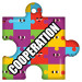 Puzzle Brag Tags - Cooperation