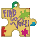 Puzzle Brag Tags - Find Your Voice (Puzzle)