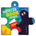 Puzzle Brag Tags - Monster Book Reader