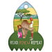 Rocket Brag Tags - Read Renew Repeat (Elephant Rescue)