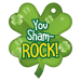 Shamrock Brag Tags - You Sham-Rock