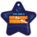 Star Brag Tags - Reading Rebel, Space Station