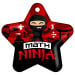 Star Brag Tags - Math Ninja