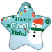 Star Brag Tags - Have a Cool Yule