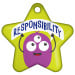 Star Brag Tags - Responsibility (Monsters)