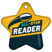 Star Brag Tags - All-Star Reader