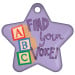 Star Brag Tags - Find Your Voice (Blocks)