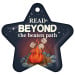 Star Brag Tags - Read Beyond the Beaten Path (Campfire)