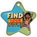 Star Brag Tags - Find Your Voice (Dancer)