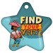 Star Brag Tags - Find Your Voice (Rider)