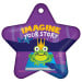Star Brag Tag - Imagine Your Story (Frog)