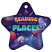 Star Brag Tags - Reading takes you places