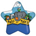 Star Brag Tags - Tails and Tales (Jungle)
