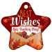 Star Brag Tags - Best Wishes This turkey Day