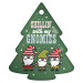 Tree Brag Tags - Chillin' With My Gnomies