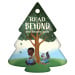 Tree Brag Tags - Read Beyond the Beaten Path (Tree)