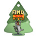 Tree Brag Tags - Find Your Voice (Wild)