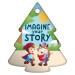 Tree Brag Tag - Imagine Your Story (Red Riding Hood)