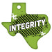 Texas Character Traits Brag Tags - Integrity