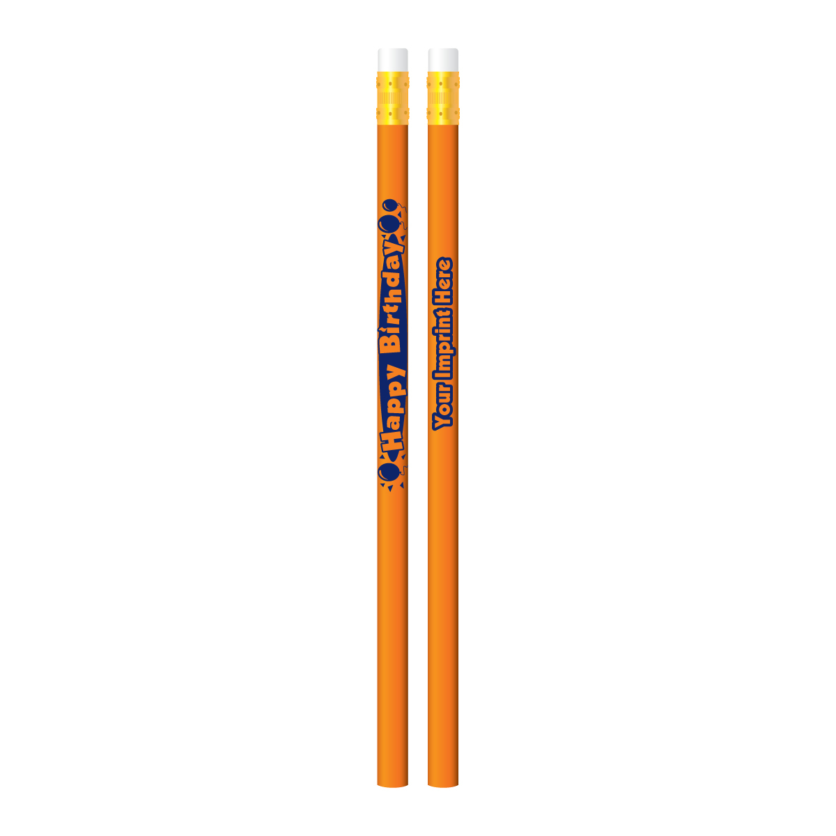 D1355 Birthday Supreme - 36 Qty Package - Happy Birthday Pencils - Exp –  ExpressPencils