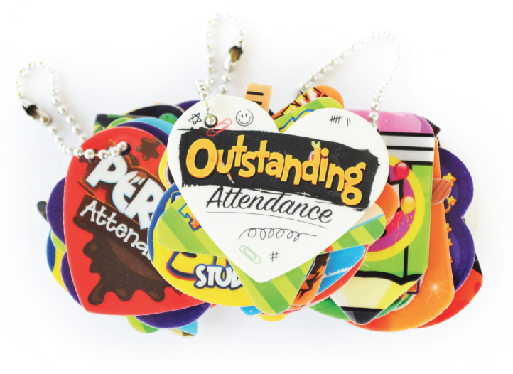 Collection of Brag Tags