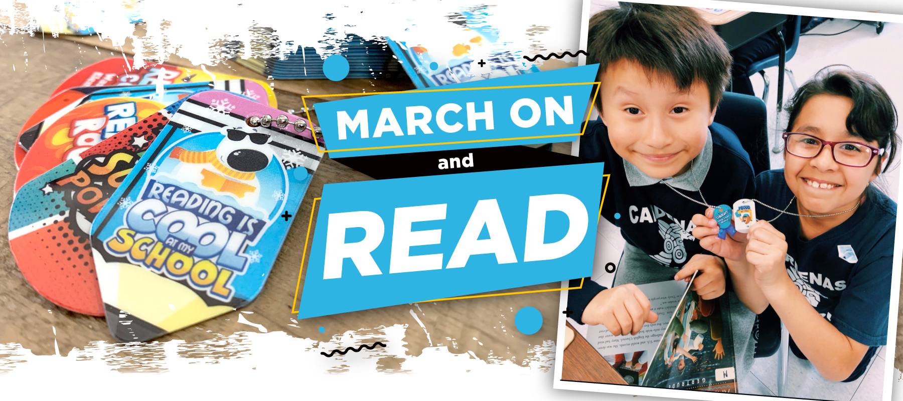 March on and Read